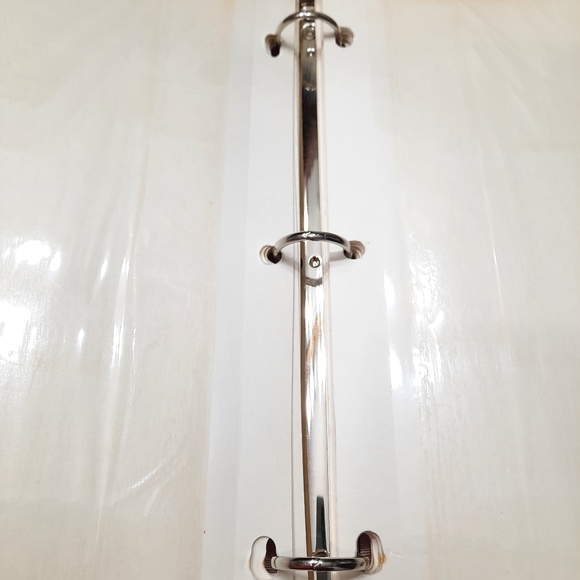 ~{Vintage}~ Fabric wrapped applique photo album. - Picture 7 of 9